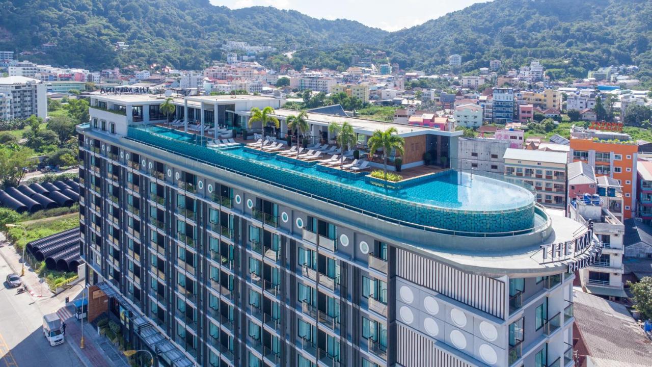 The Marina Phuket Hotel Patong Exterior foto