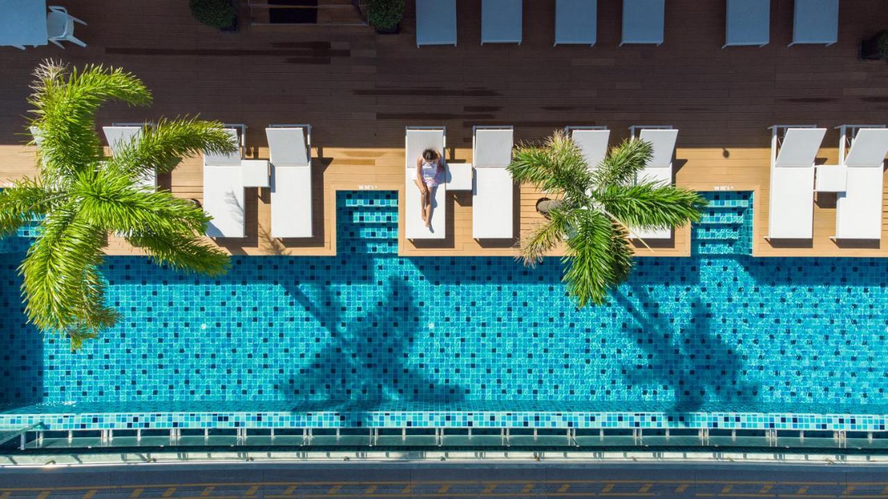 The Marina Phuket Hotel Patong Exterior foto