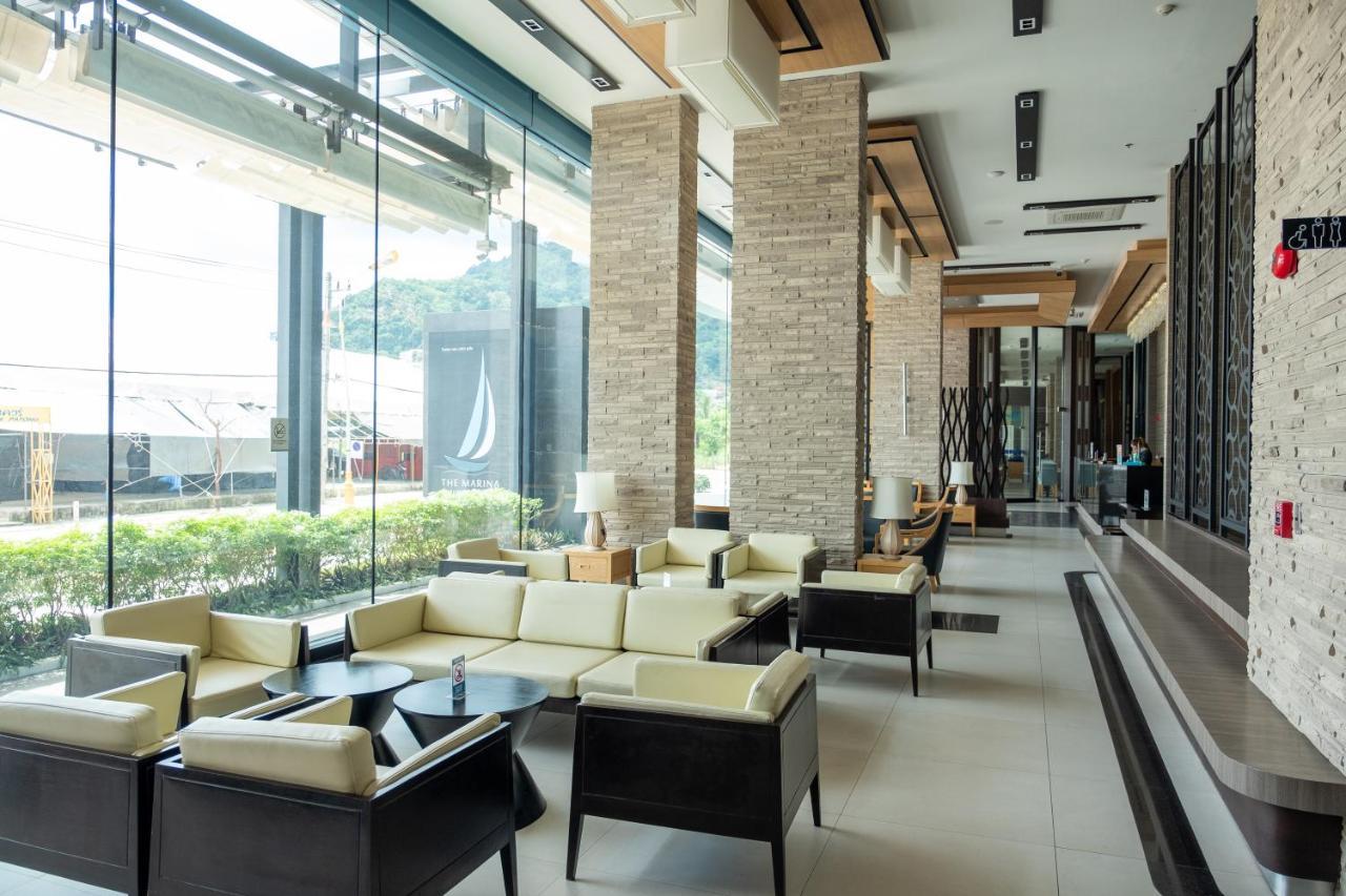 The Marina Phuket Hotel Patong Exterior foto
