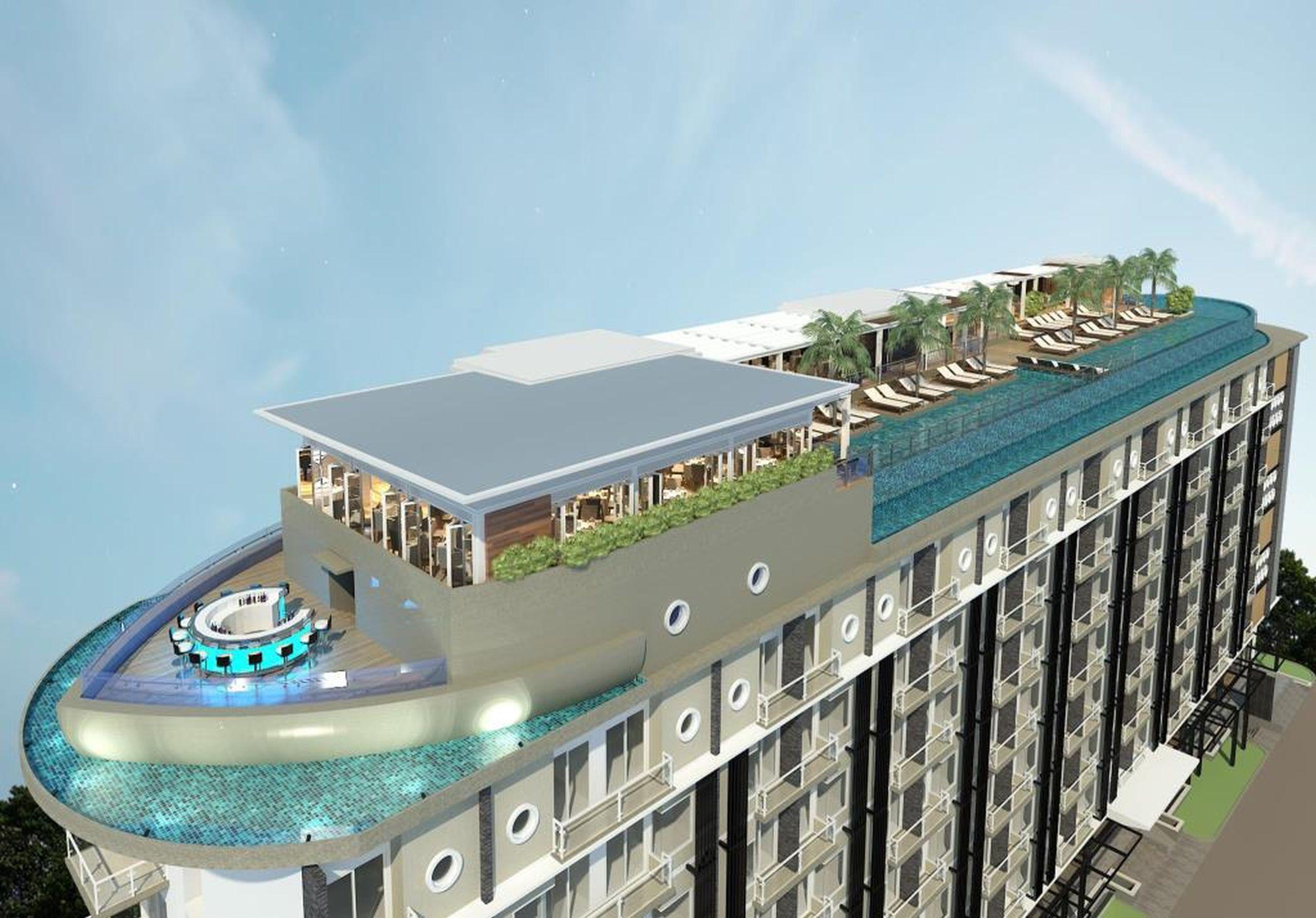 The Marina Phuket Hotel Patong Exterior foto