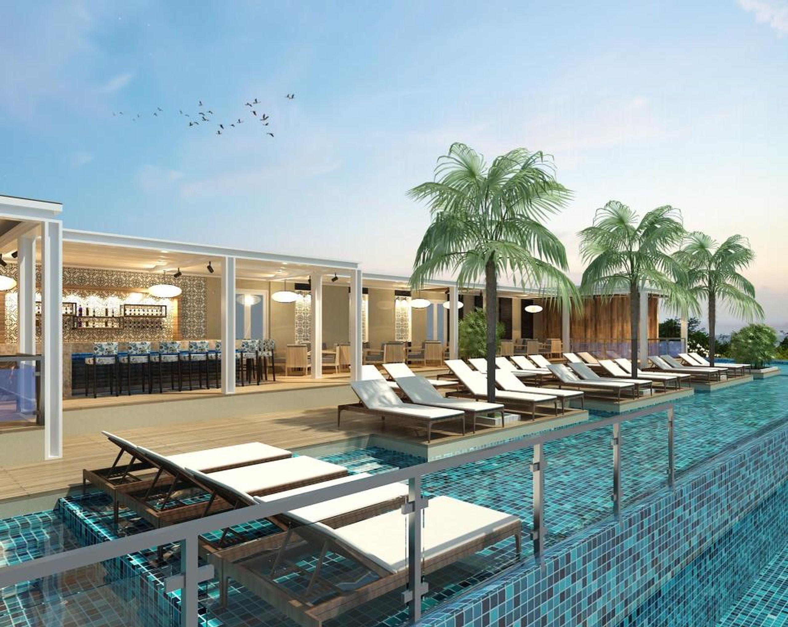 The Marina Phuket Hotel Patong Exterior foto