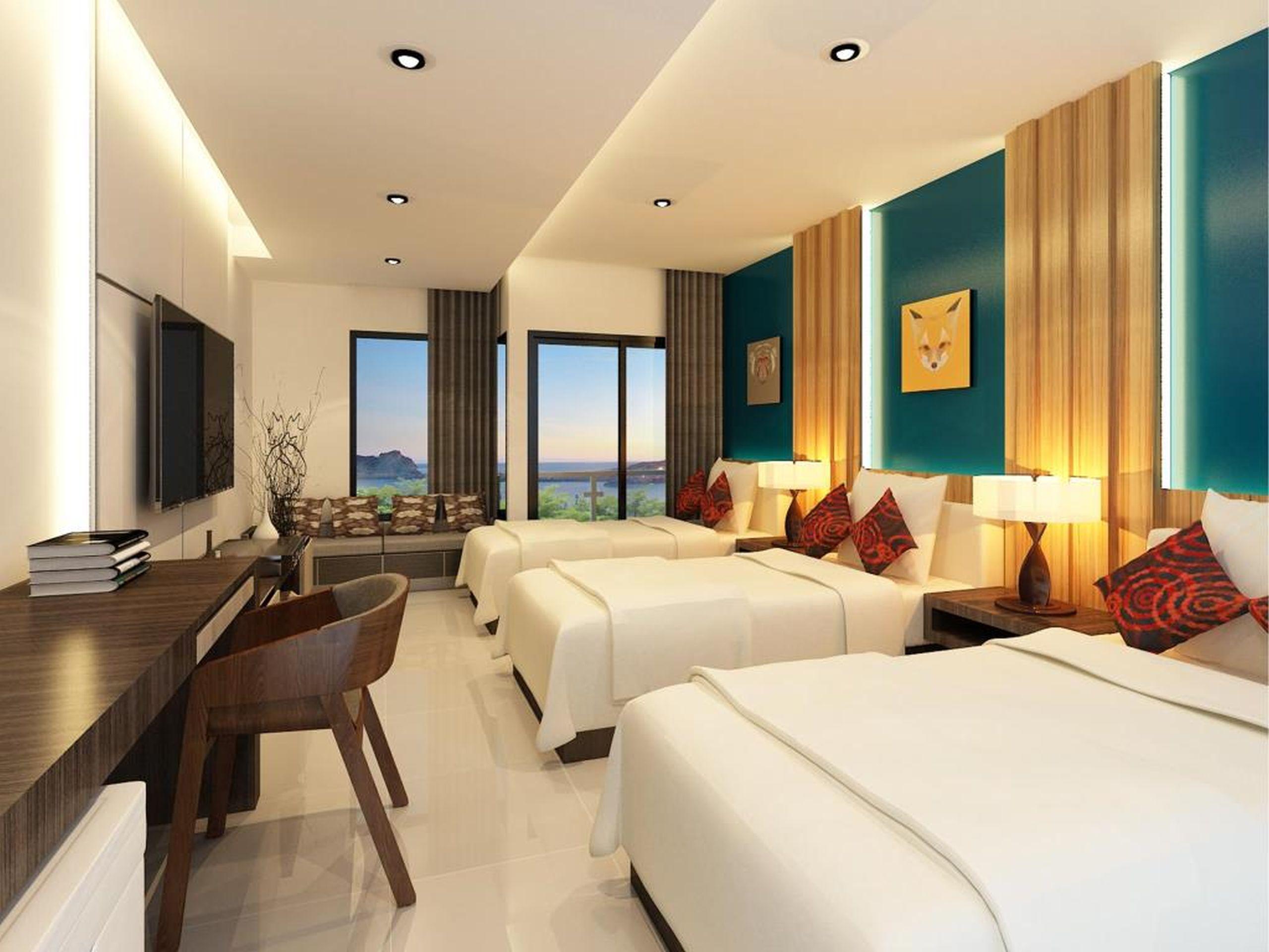 The Marina Phuket Hotel Patong Exterior foto