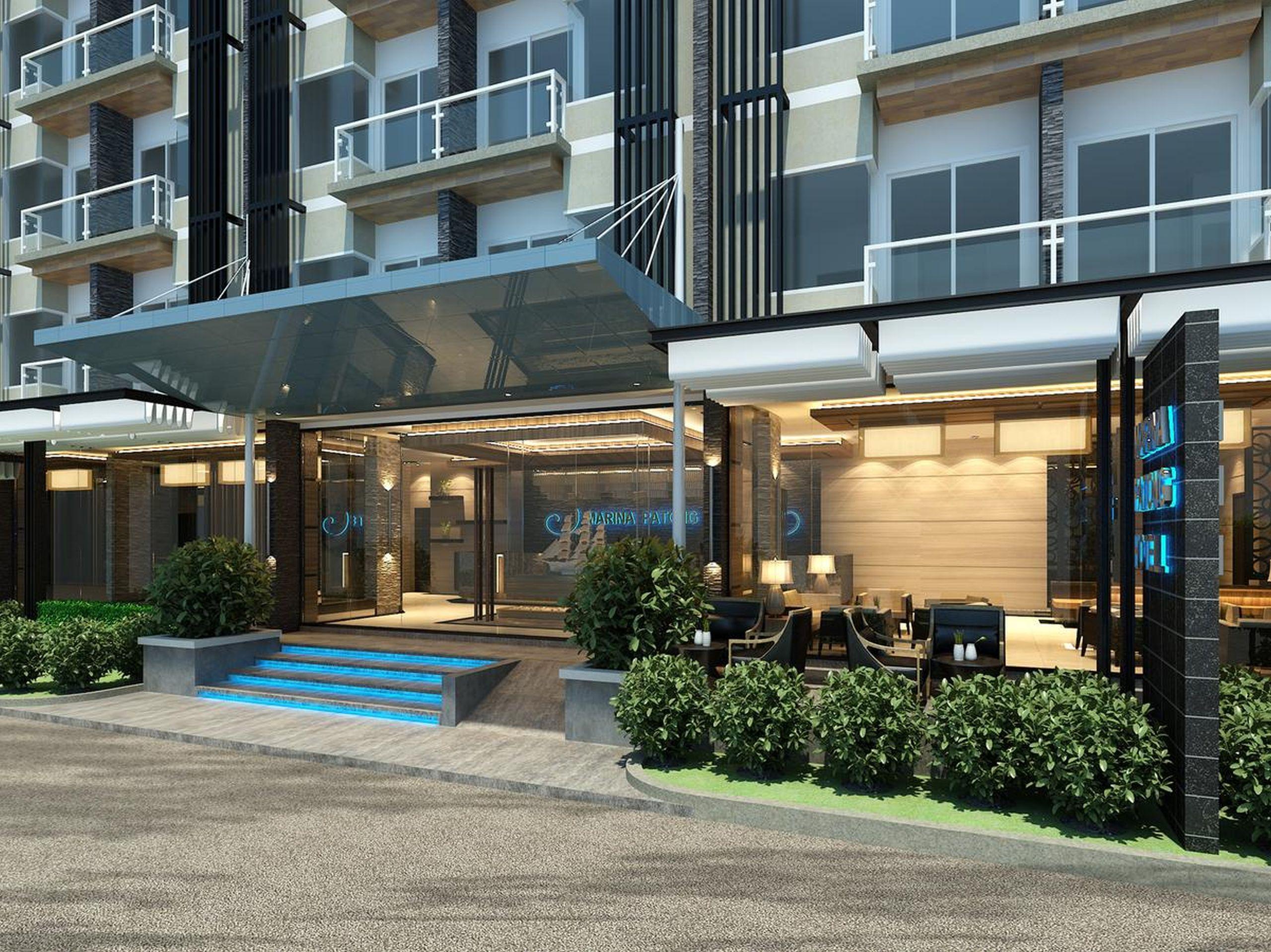 The Marina Phuket Hotel Patong Exterior foto