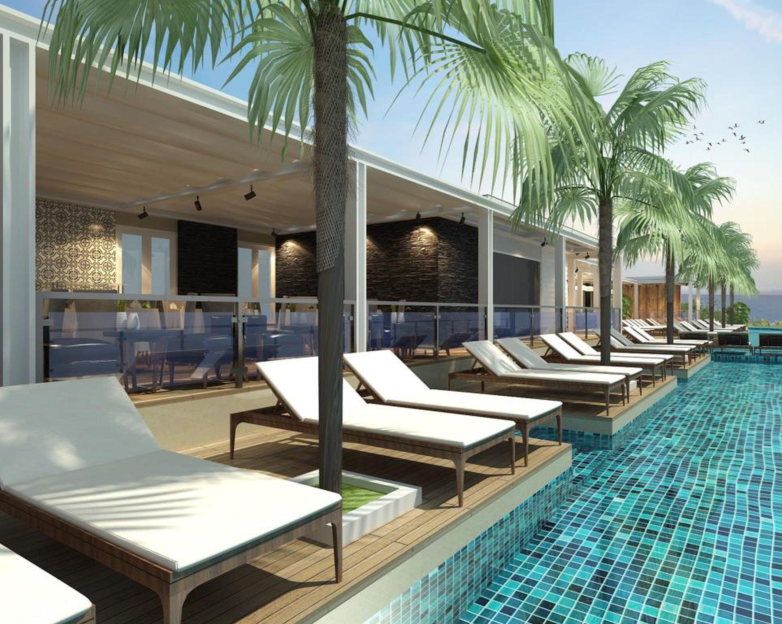 The Marina Phuket Hotel Patong Exterior foto
