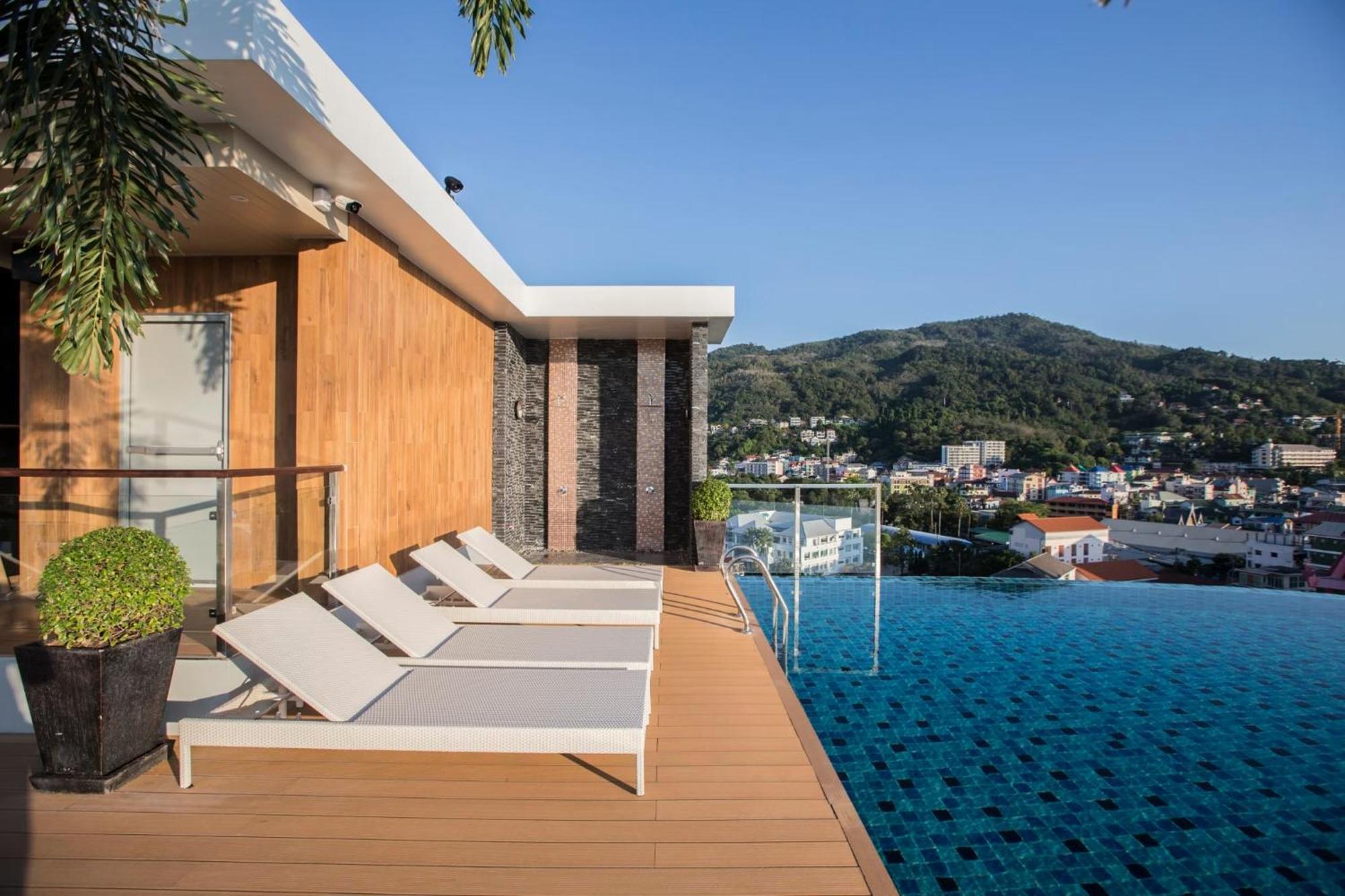The Marina Phuket Hotel Patong Exterior foto