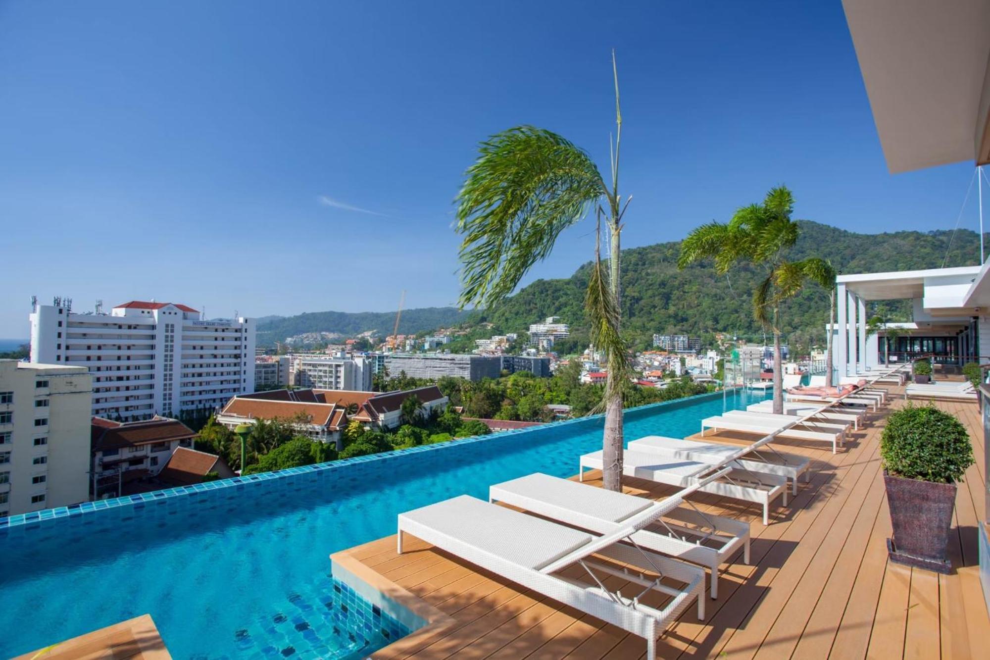The Marina Phuket Hotel Patong Exterior foto