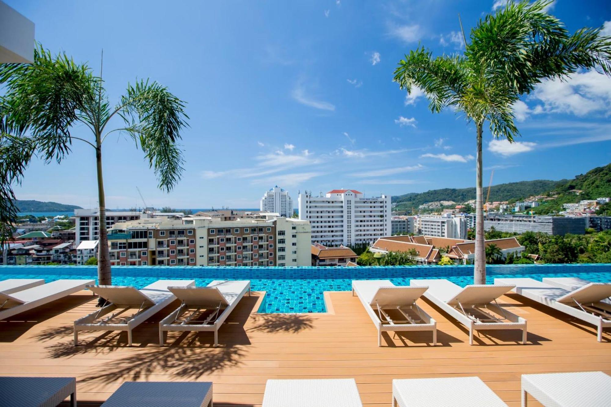 The Marina Phuket Hotel Patong Exterior foto