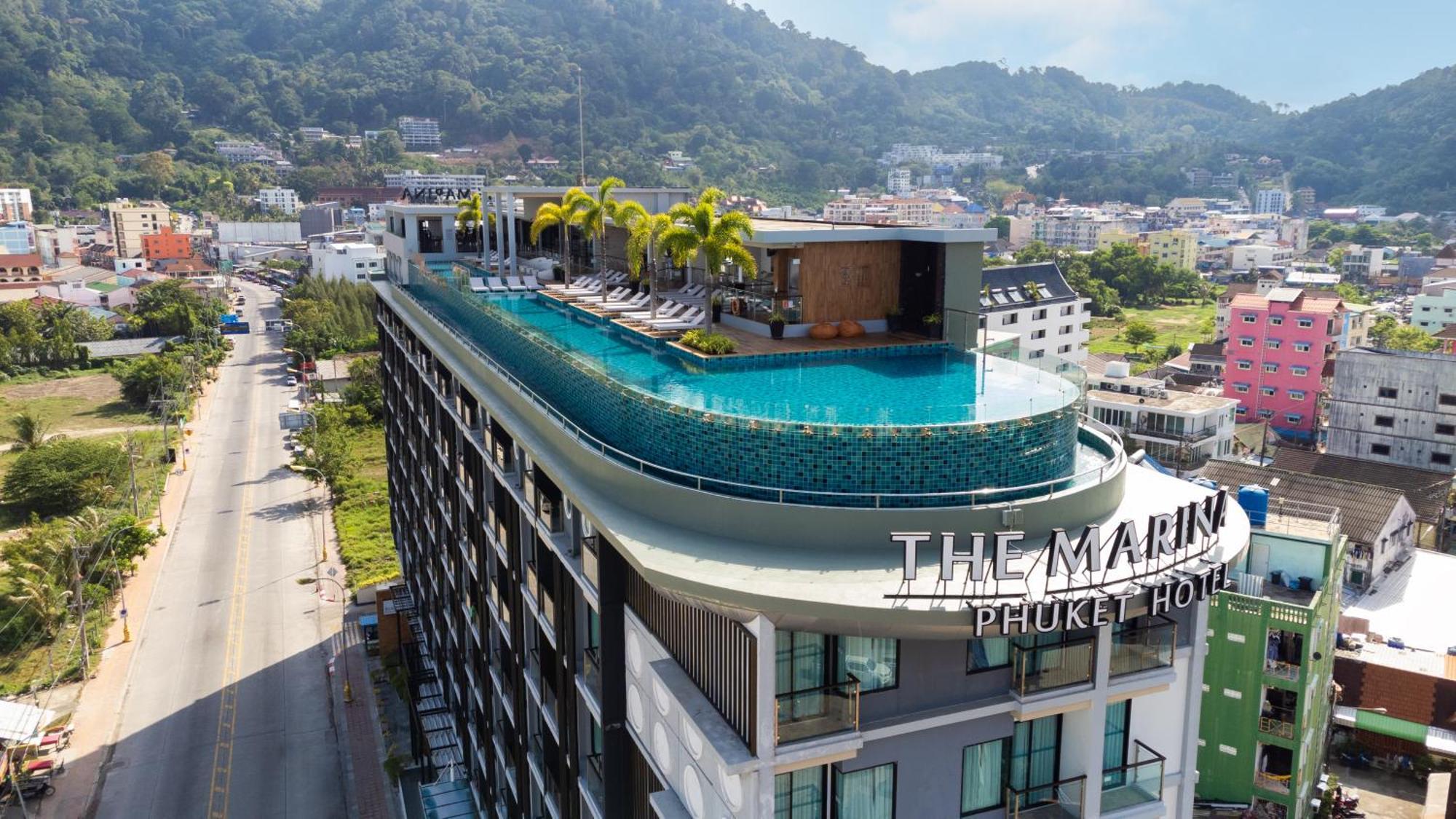 The Marina Phuket Hotel Patong Exterior foto