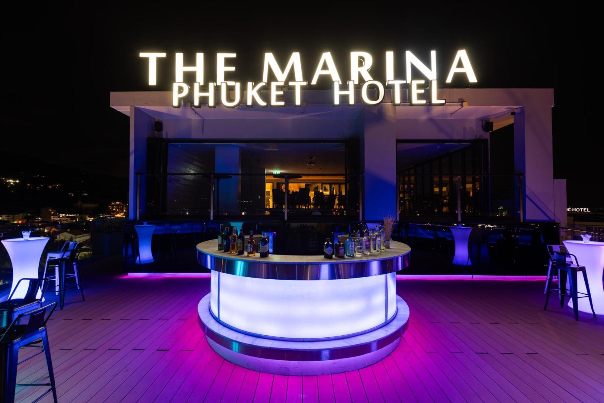 The Marina Phuket Hotel Patong Exterior foto