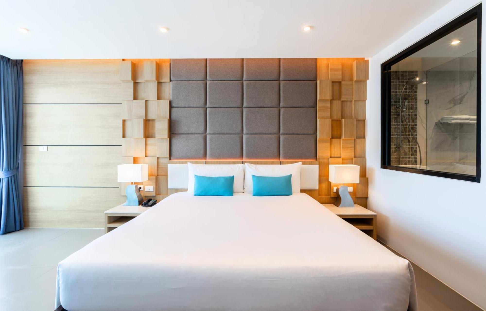 The Marina Phuket Hotel Patong Exterior foto