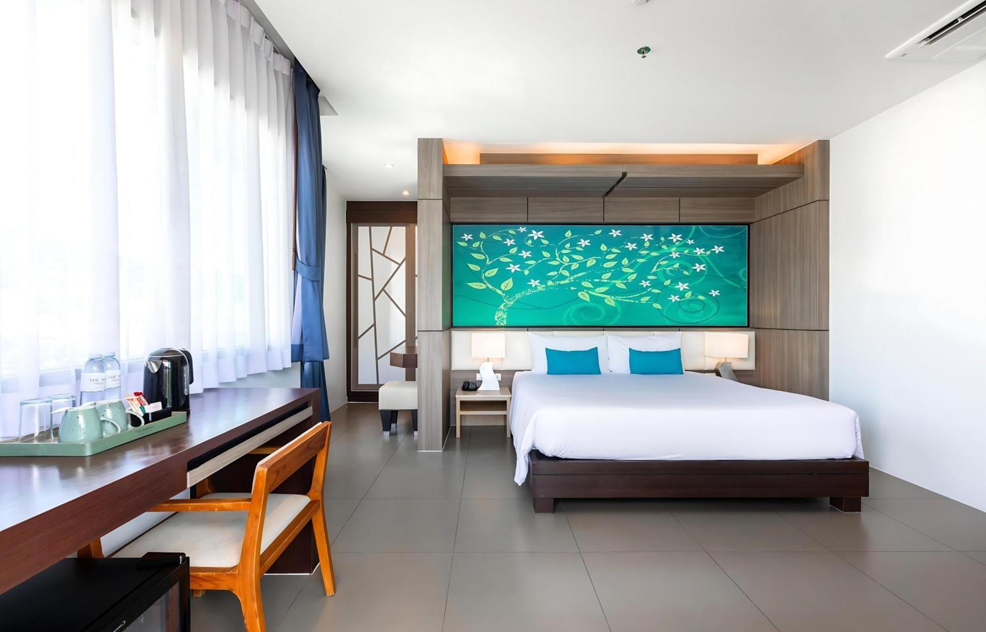 The Marina Phuket Hotel Patong Exterior foto