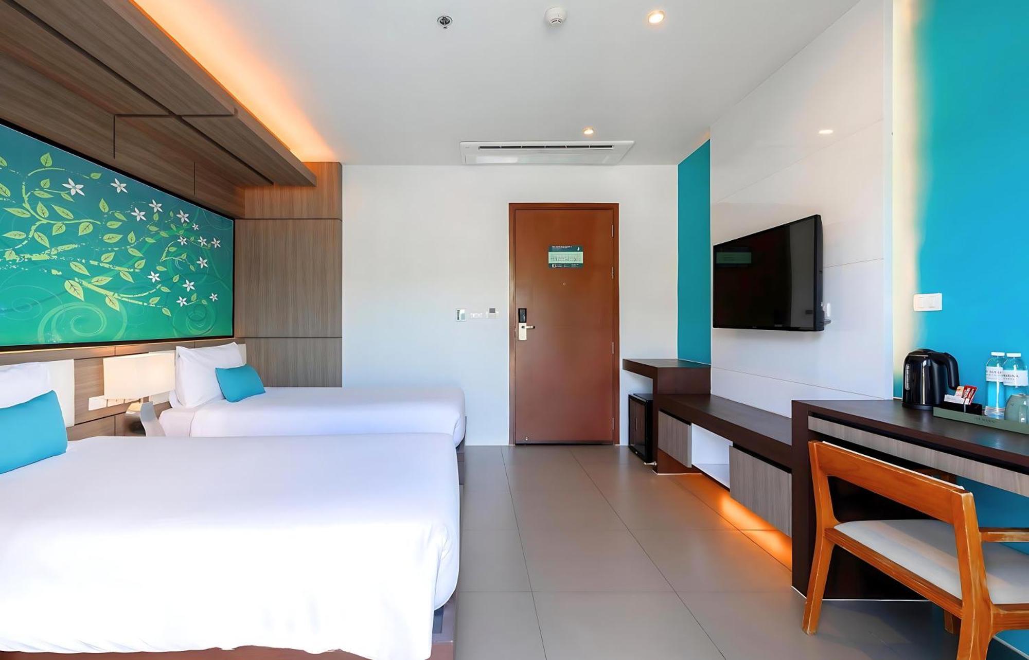 The Marina Phuket Hotel Patong Exterior foto