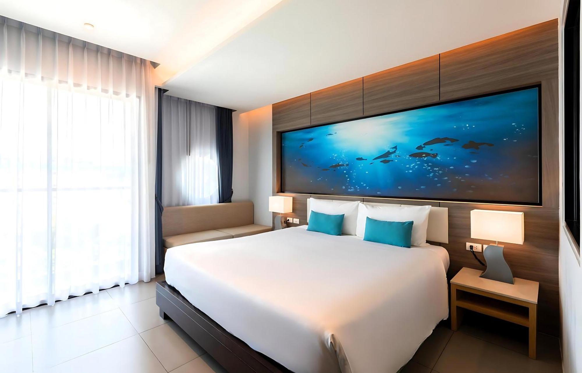 The Marina Phuket Hotel Patong Exterior foto